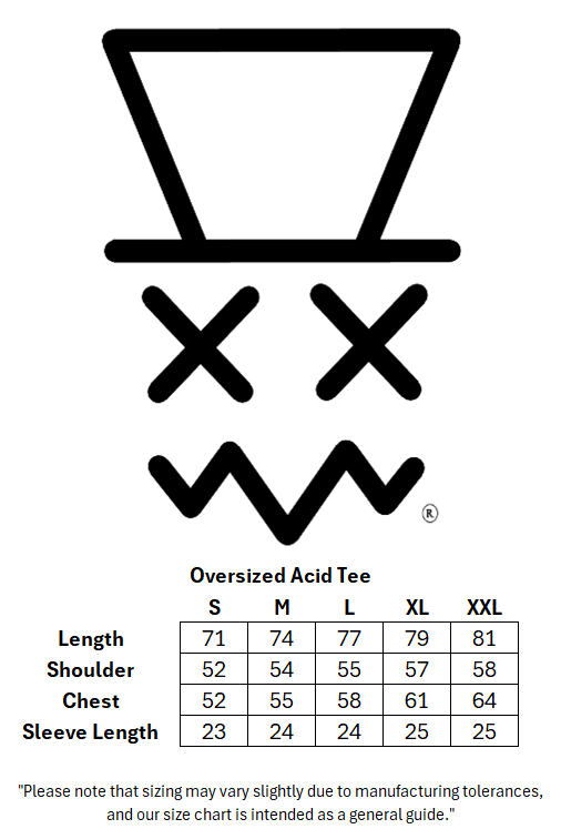 Oversized Acid Tee