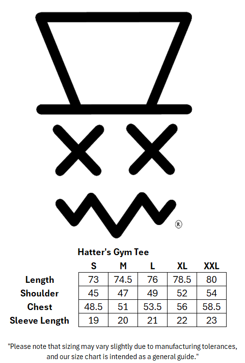 Hatter's Gym Tee