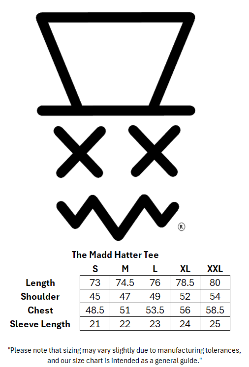 The Madd Hatter Tee