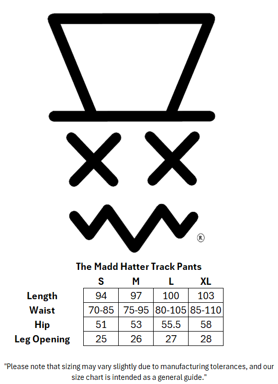 The Madd Hatter Track Pants