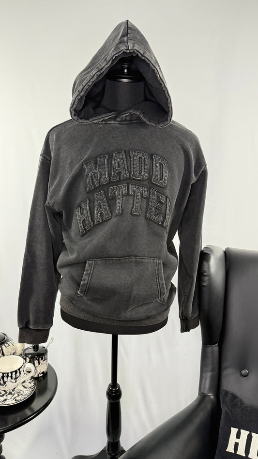 Retro Distressed Vintage Hoodie